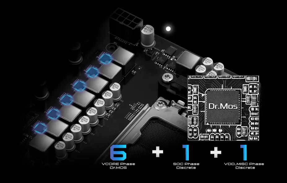 Оптимизированная конструкция VRM