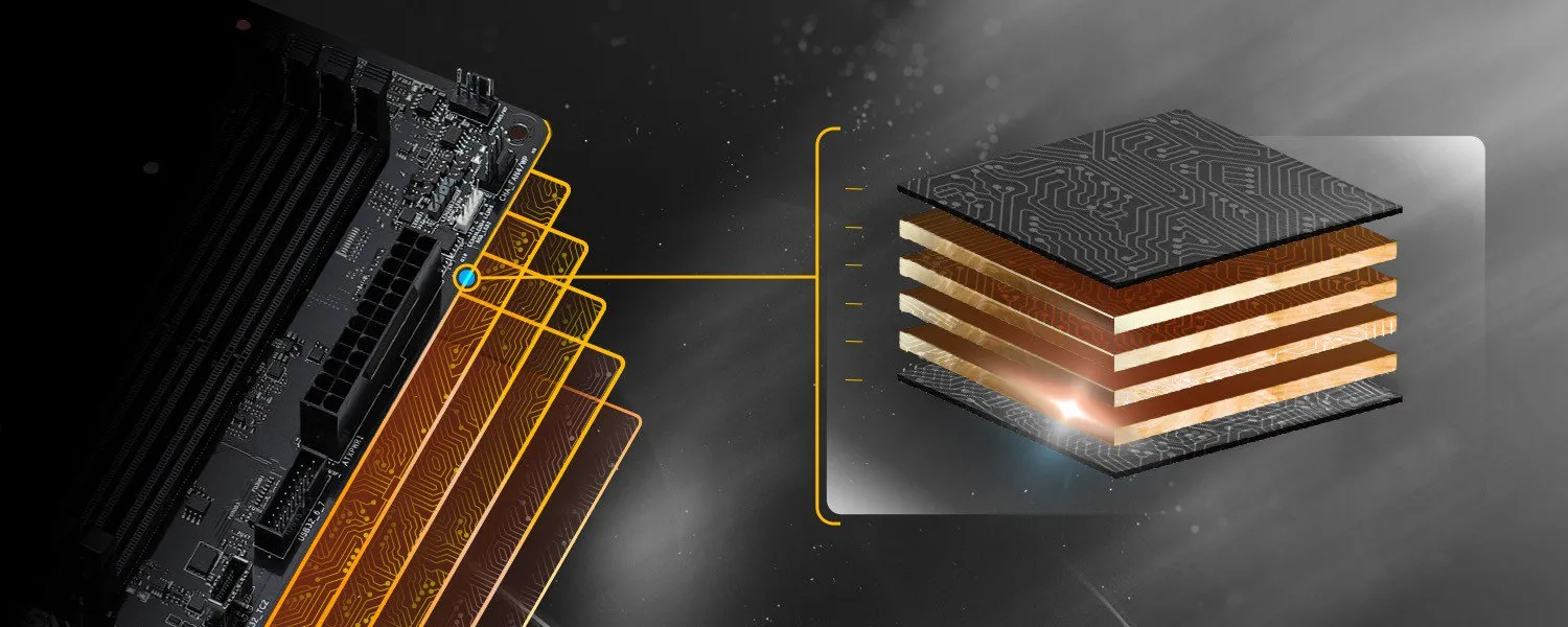 6-слойная печатная плата