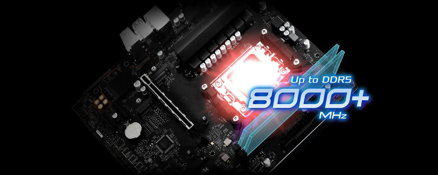 Поддержка DDR5 XMP и EXPO