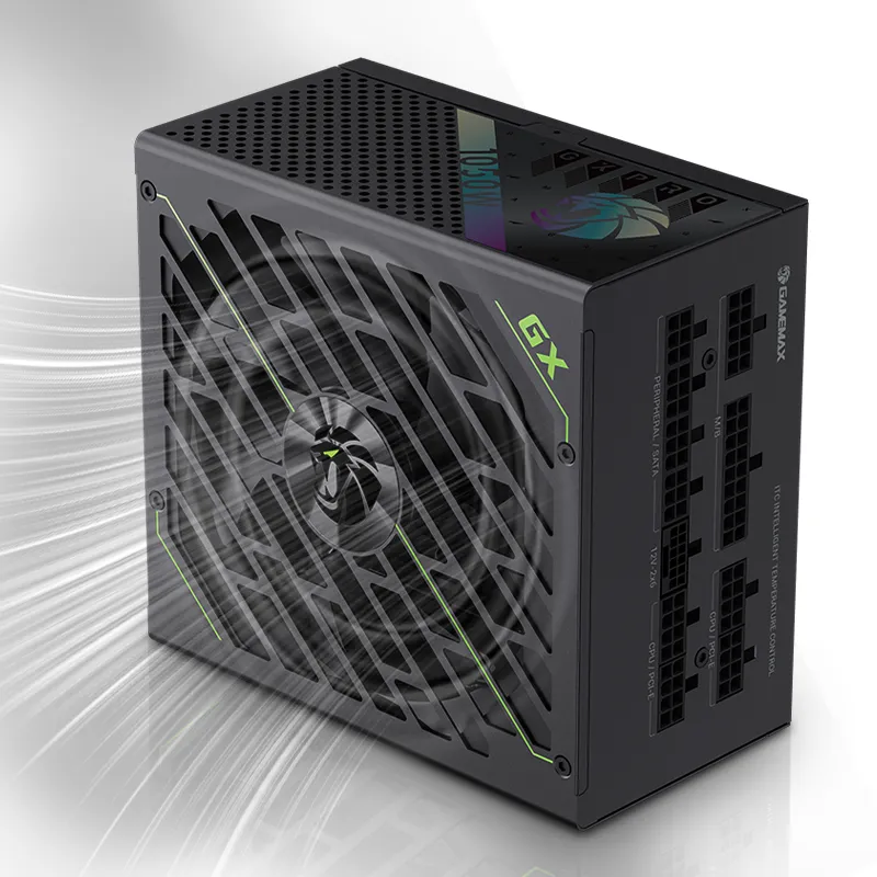 Вентилятор FDB 13,5 см и интеллектуальное управление температурой