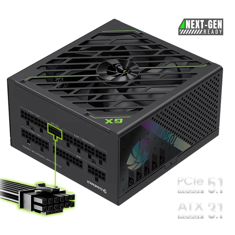 ATX 3.1 готов к работе с видеокартами следующего поколения.