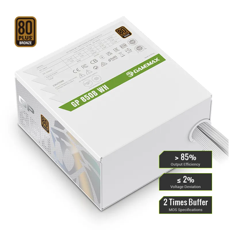 Сертификат «80+ Бронза»