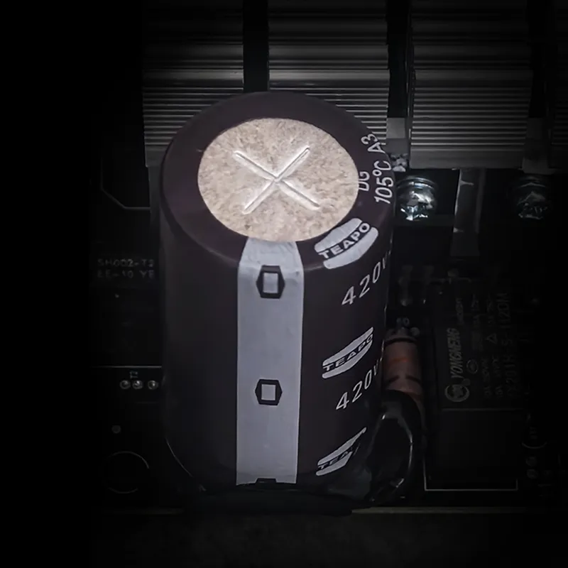 Высококачественный тайваньский конденсатор