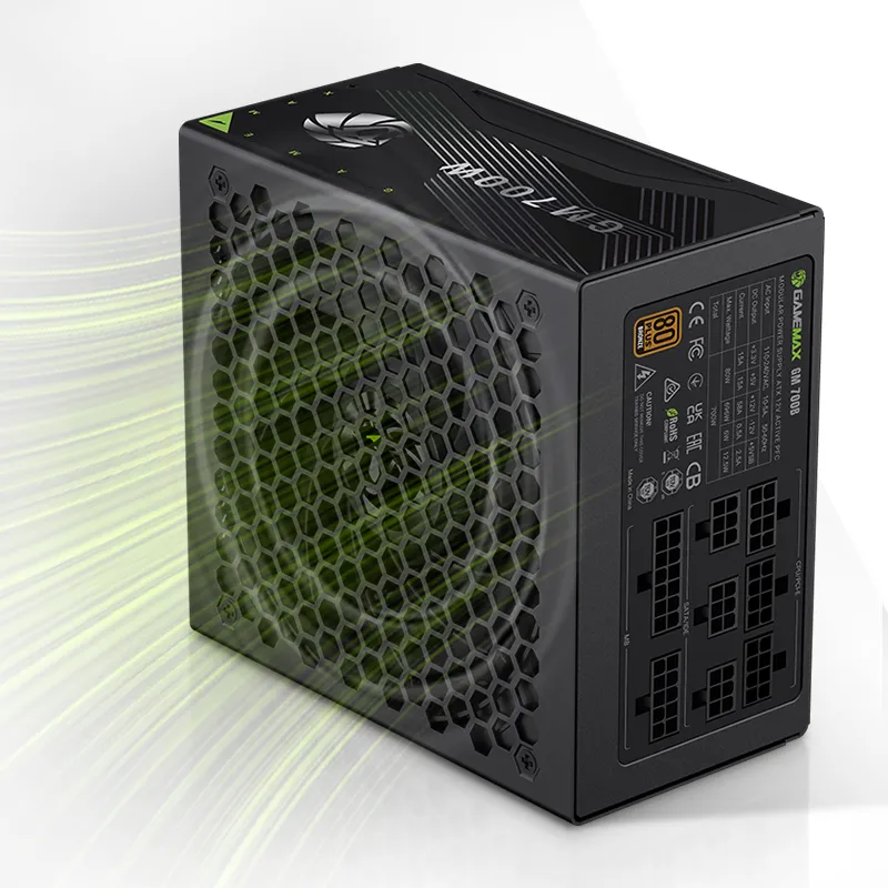 14-сантиметровый интеллектуальный вентилятор с регулировкой температуры