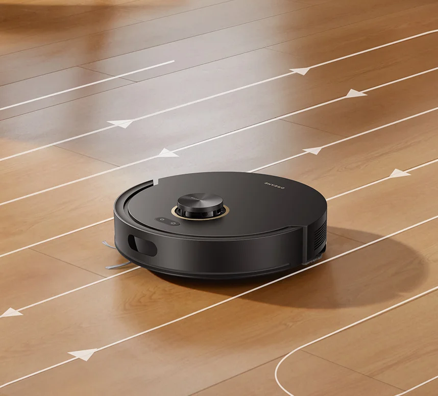 Совмещение для оптимальной уборки на стыках