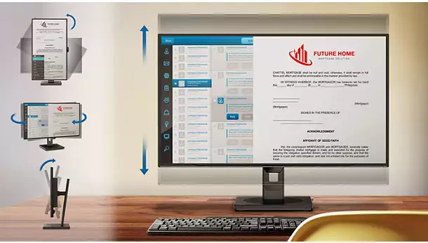 SmartErgoBase для эргономичного расположения и удобства пользователя