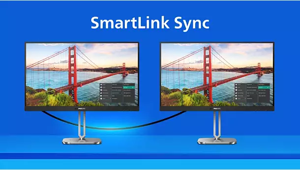Синхронизация Smart Link: однородная картинка на дисплеях с шлейфовым подключением