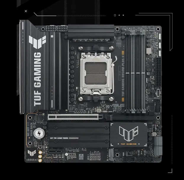 TUF GAMING B850M-PLUS II