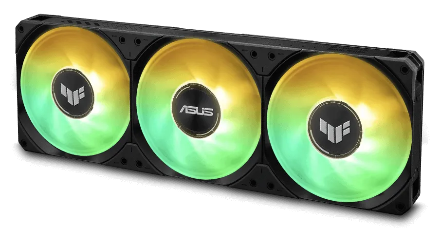 Предварительно установленные, встроенные вентиляторы