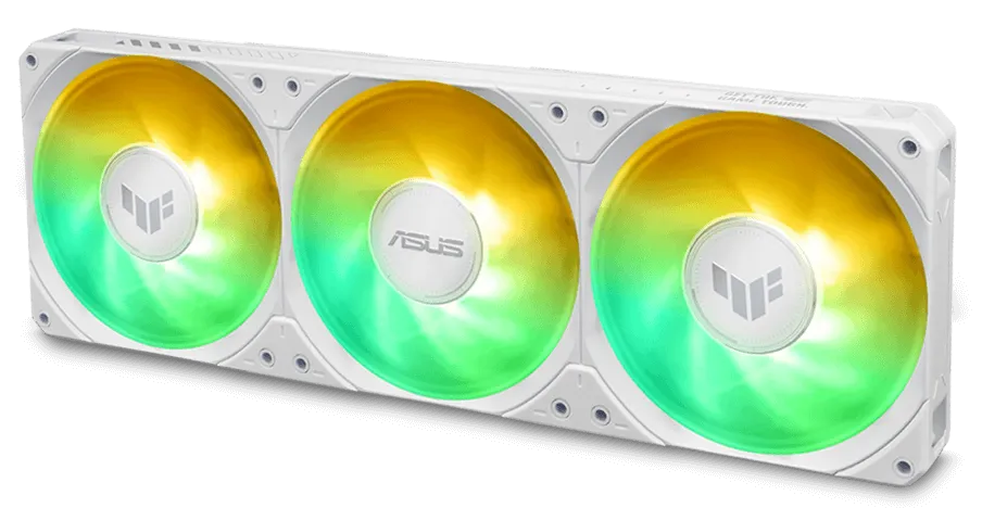 Предварительно установленные, встроенные вентиляторы