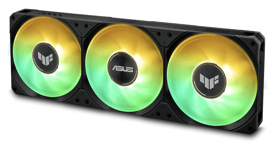 Предварительно установленные, встроенные вентиляторы