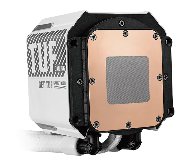 Эффективный насос и предварительно нанесенная термопаста.