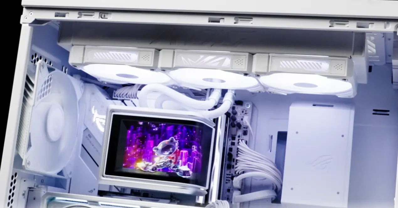 ROG Ryuo IV SLC 360 ARGB White Edition