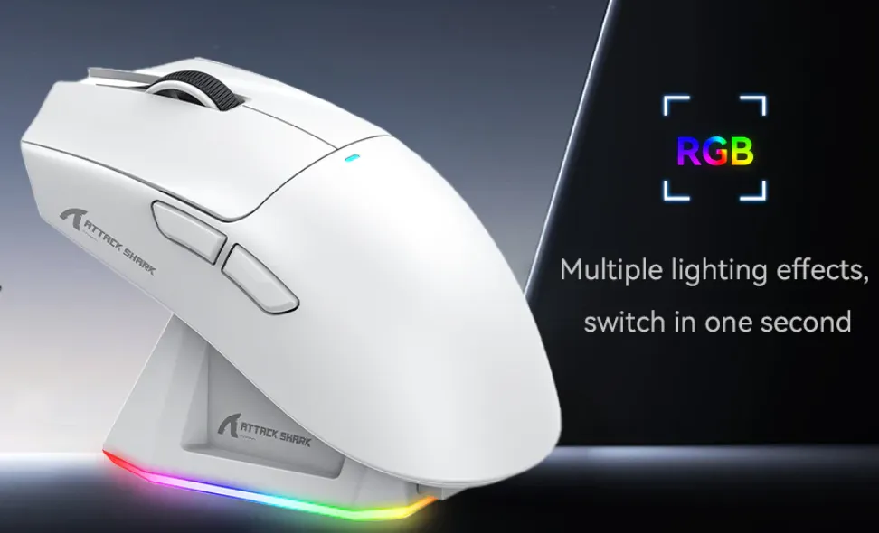 Магнитное световое кольцо для быстрой зарядки с потоковым излучением