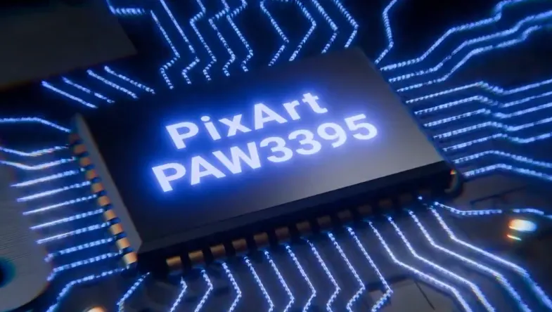 ФЛАГМАНСКИЙ СЕНСОР PIXART PAW3395