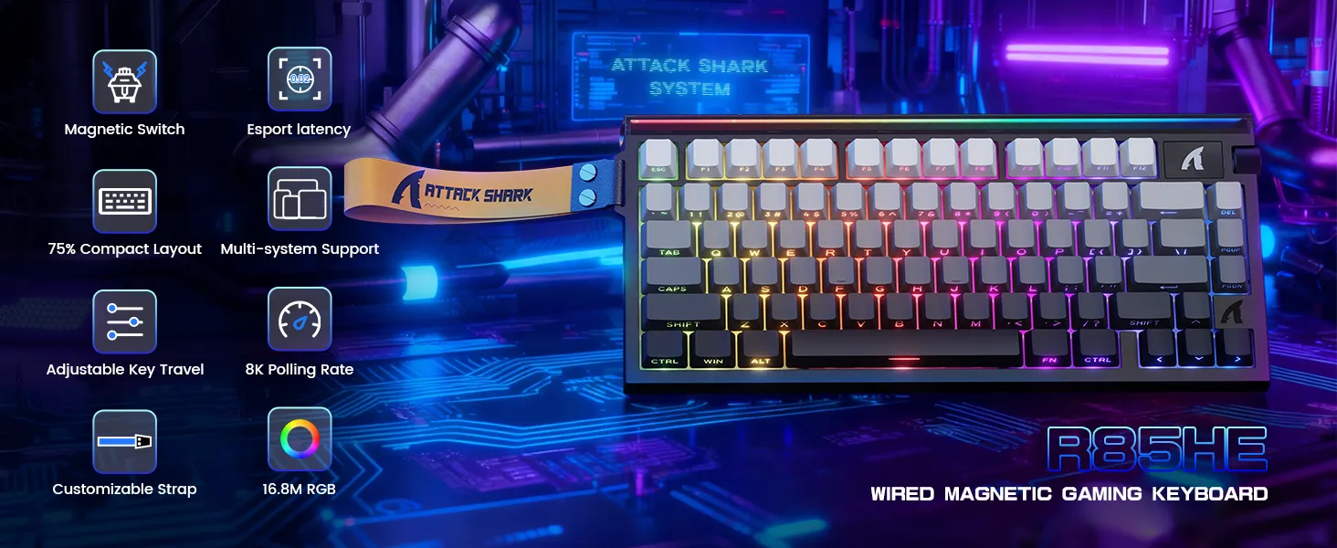 Быстрое нажатие и быстрый запуск для профессиональных геймеров