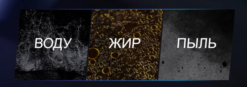 Защитное покрытие отталкивает