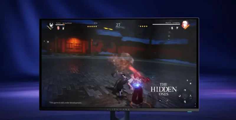 Потрясающее изображение на QD-OLED-дисплее в разрешении QHD.