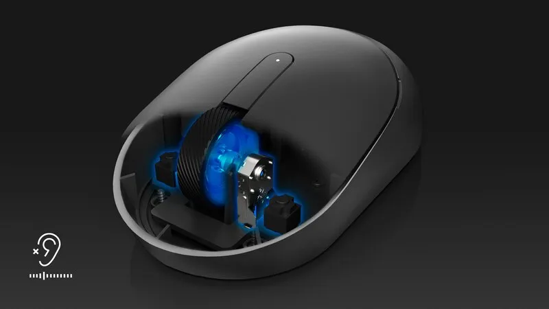 Тихая мышь за работой