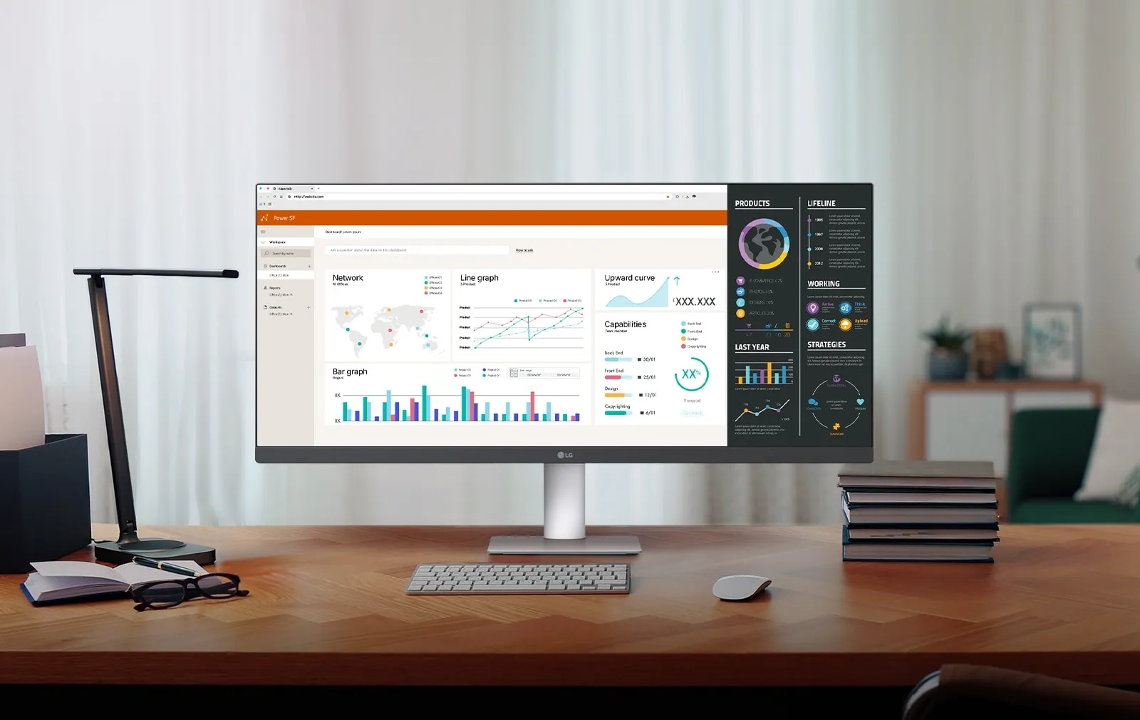 34-дюймовый IPS-дисплей с разрешением 21:9 WFHD (2560x1080)