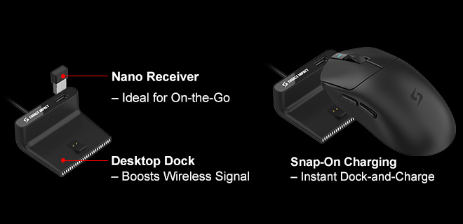 Док-станция двойного назначения