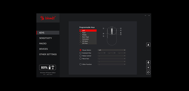 Программное обеспечение 8KM-Esport
