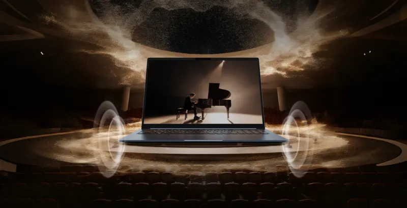 Две специально разработанные акустические системы в корпусе, тщательно настроенные.