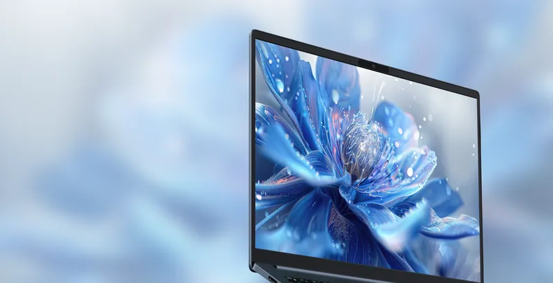 Яркий 16-дюймовый дисплей