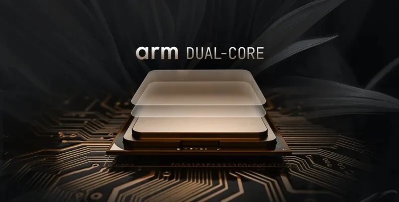 Двухъядерный процессор ARM