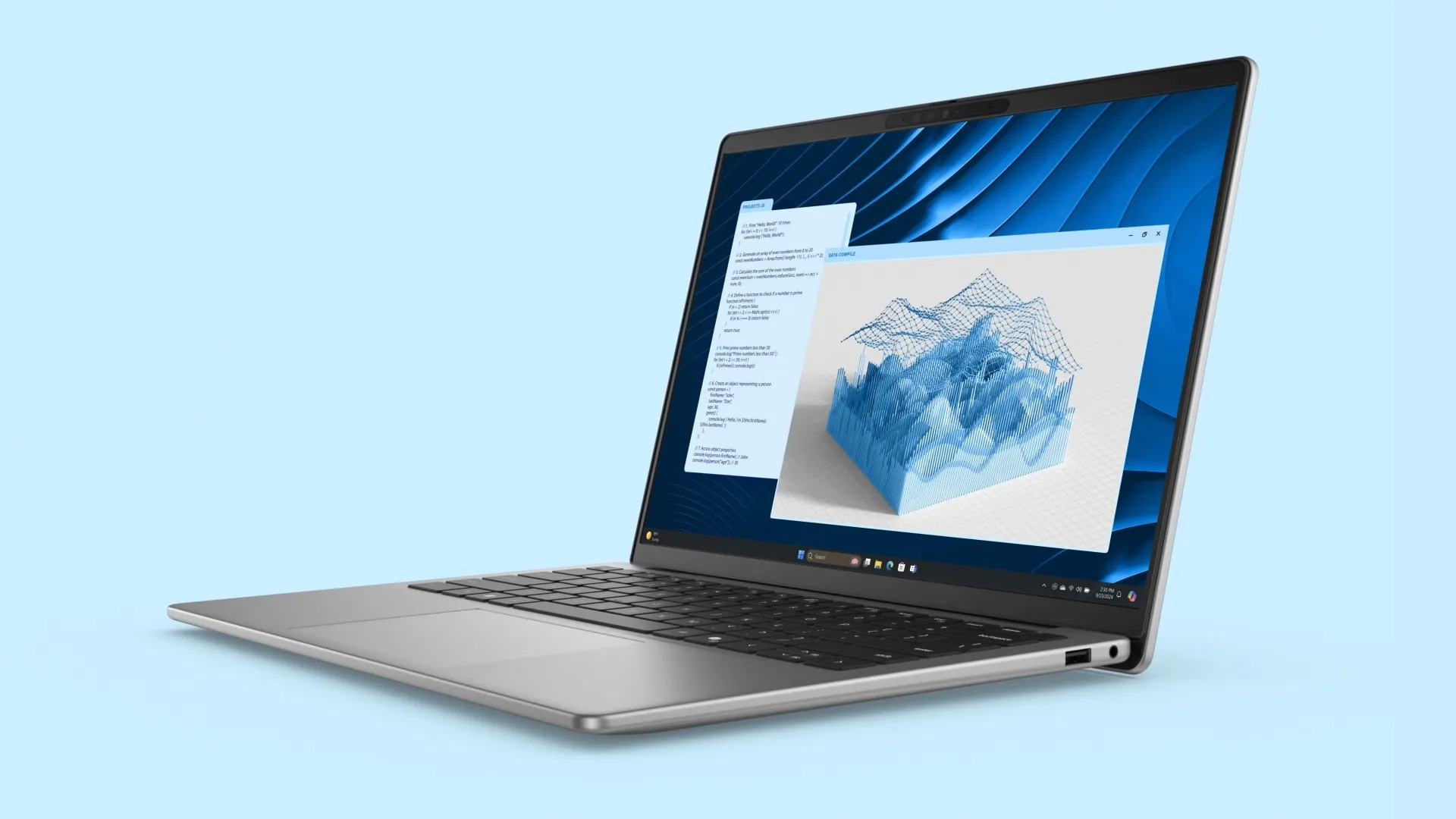 Революционная производительность благодаря процессору Snapdragon X Plus.