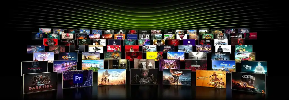 Ноутбуки GEFORCE RTX 50 серии