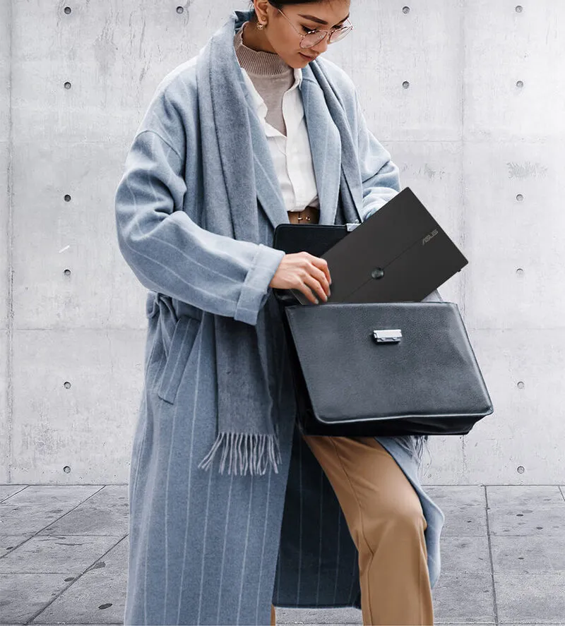 Изящный и портативный дизайн