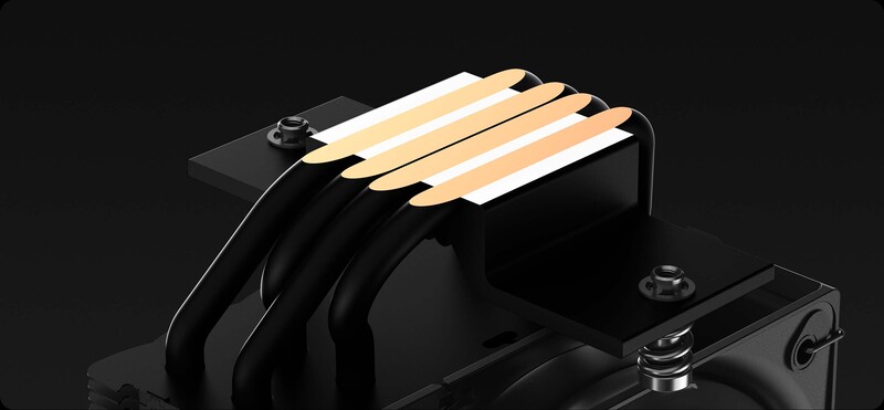 Дизайн с прямым контактом теплотрубки