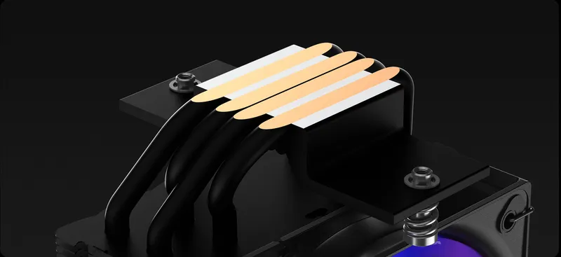 Дизайн с прямым контактом теплотрубки