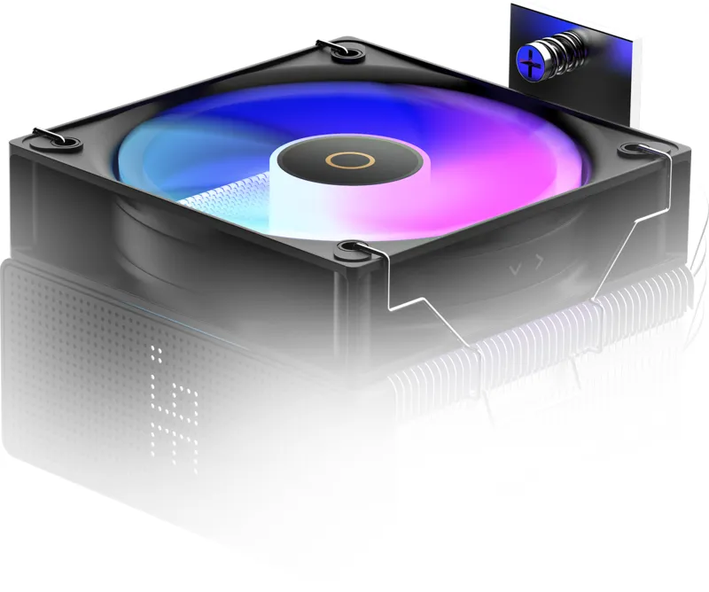 Высокопроизводительный и тихий ARGB-вентилятор