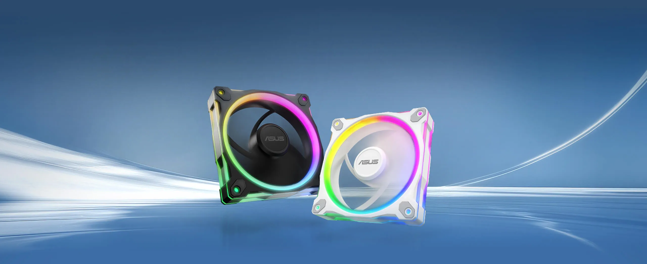 Вентилятор ASUS Prime MR120 ARGB с функцией реверсивного вращения