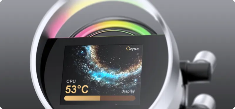 2,4-дюймовый IPS- дисплей