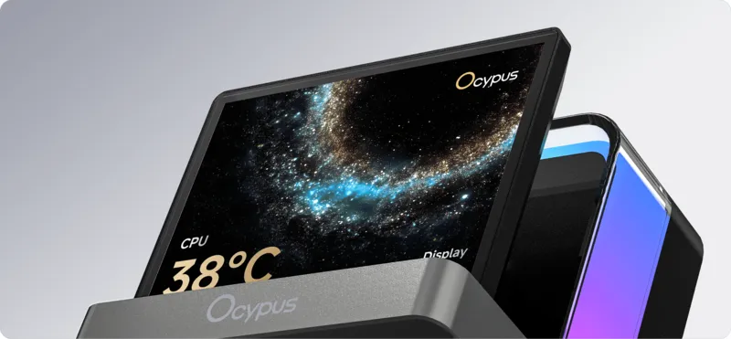 3,5-дюймовый IPS-дисплей