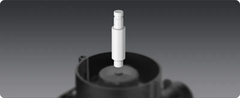 Сверхпрочная керамическая конструкция . Бесшумная работа. Высокая мощность.