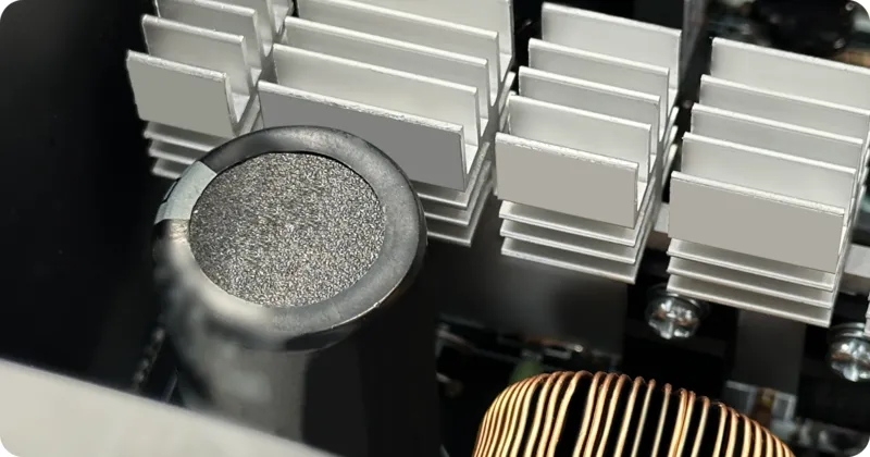 Высококачественный тайваньский конденсатор