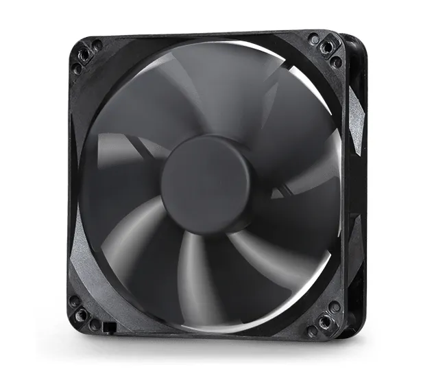 Малошумный вентилятор диаметром 120мм