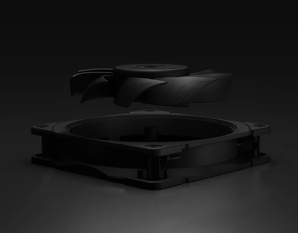 Тихая система охлаждения