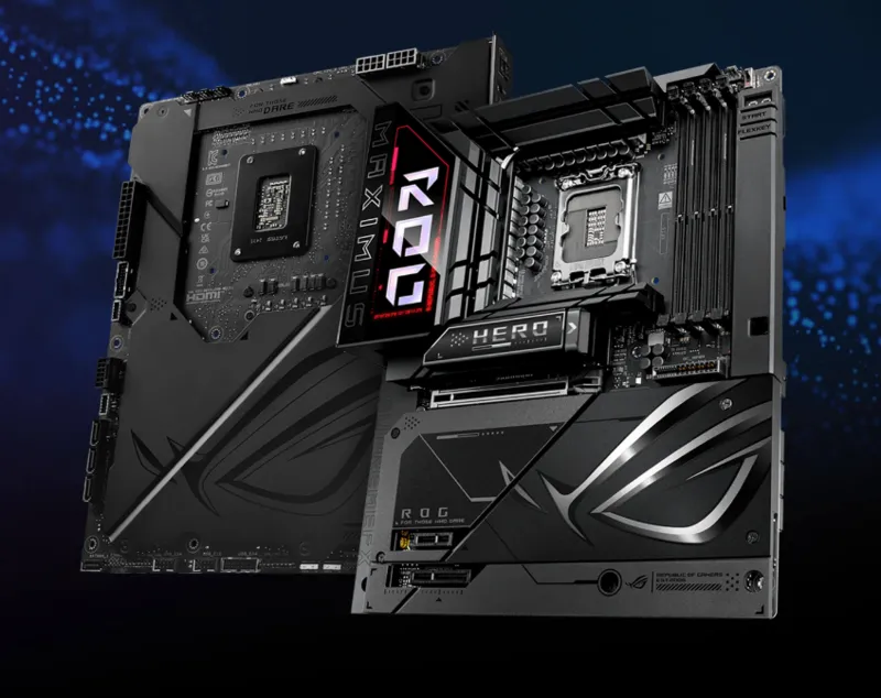  ROG Maximus Z890 Hero BTF