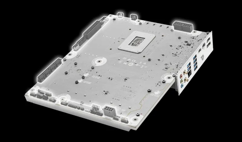 Конструкция Back-Connect