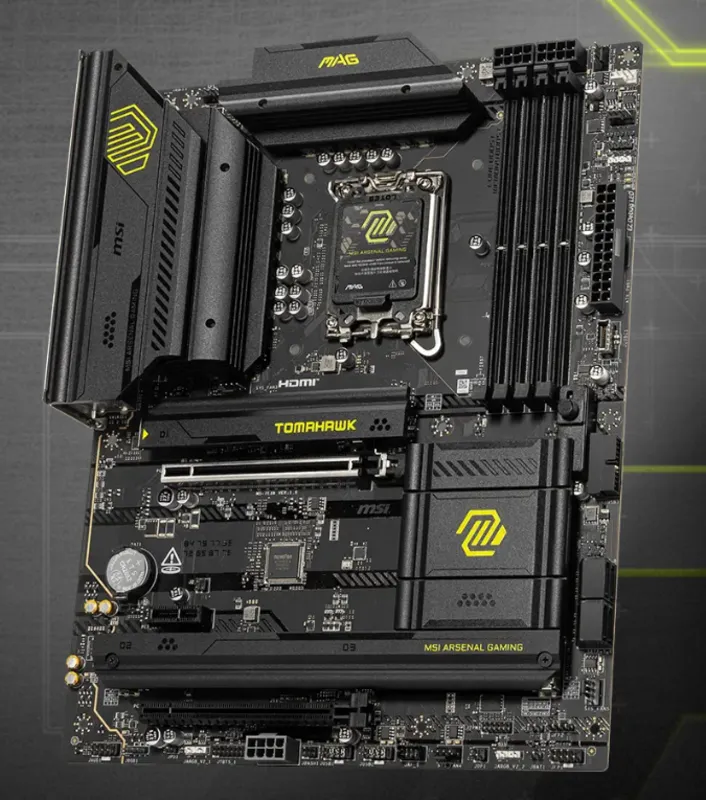 MAG B860 TOMAHAWK WIFI