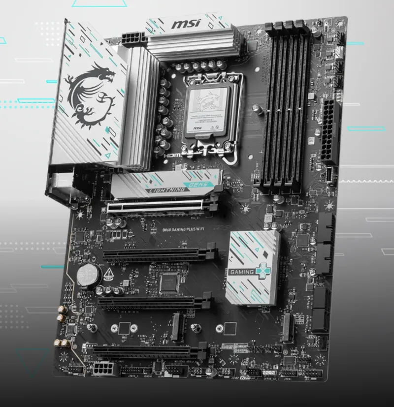 B860 GAMING PLUS WIFI