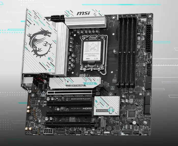 B860M GAMING PLUS WIFI