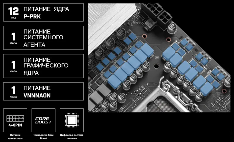 СИСТЕМА ПИТАНИЯ 12+1+1+1 DRPS