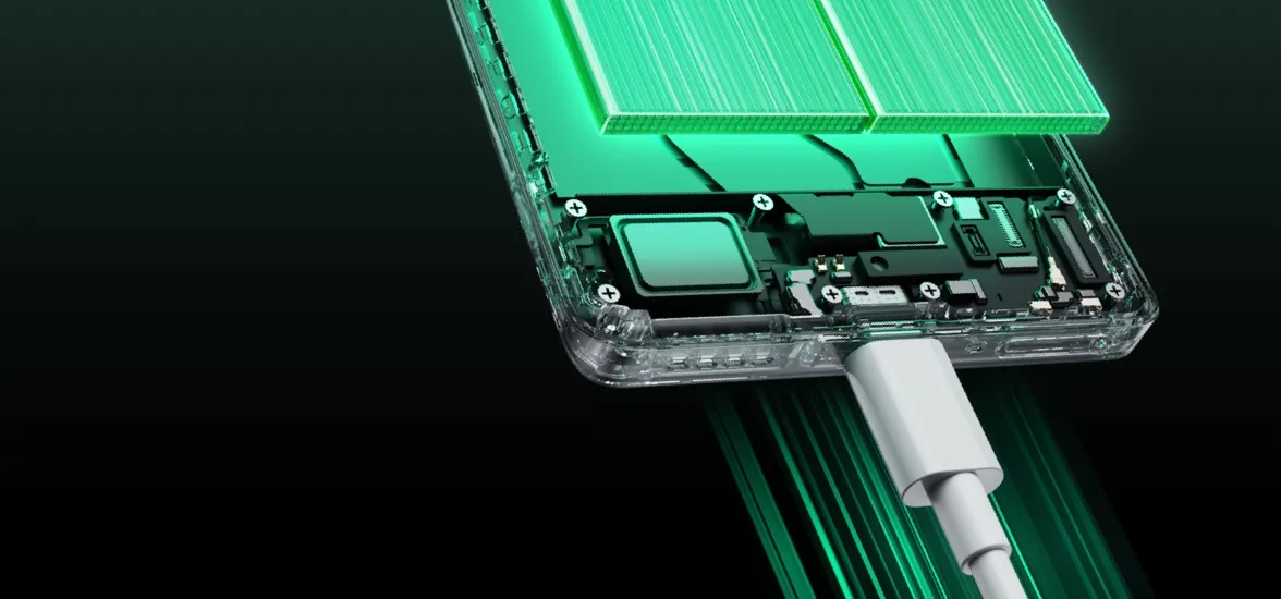 120 Вт Зарядка SUPERVOOC