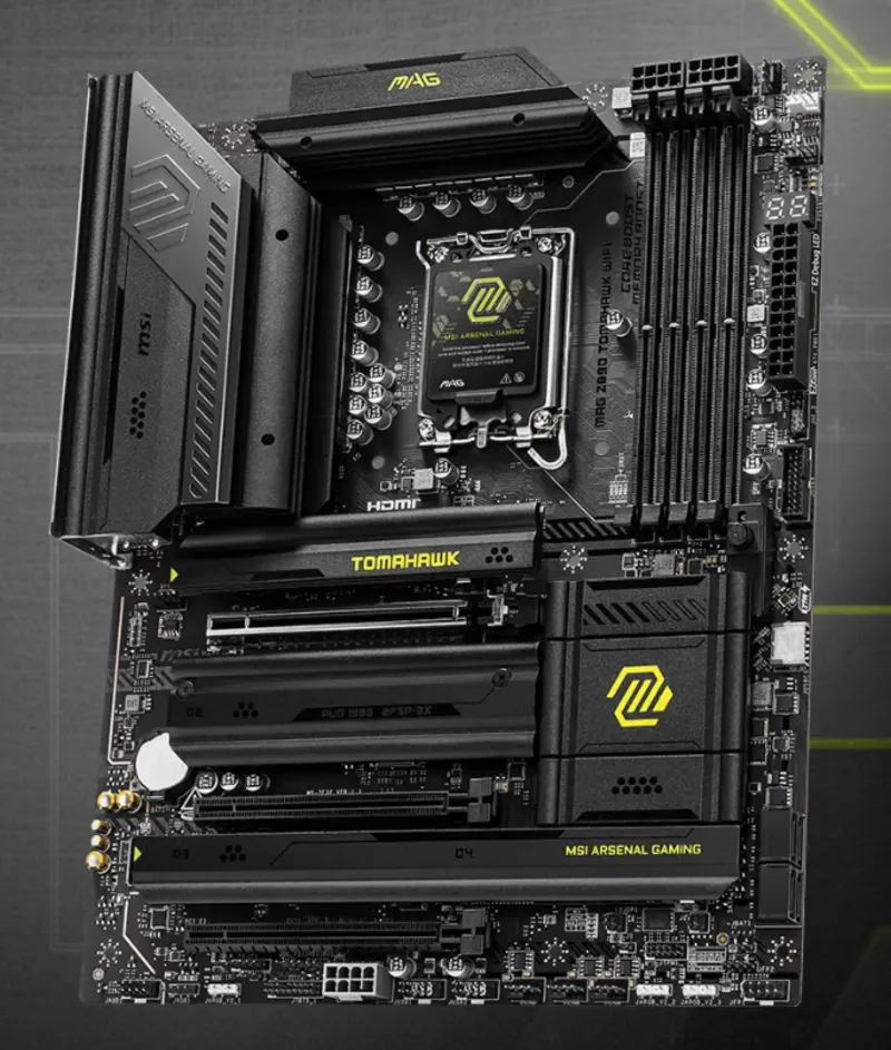 MAG Z890 TOMAHAWK WIFI